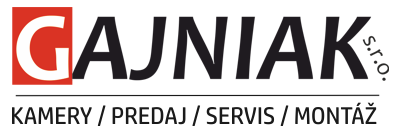GAJNIAK s.r.o. - Kamerove systemy, predaj, servis, montaz